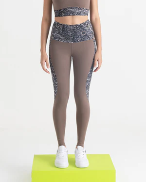 Majestic Flora 7/8 Leggings